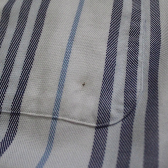Burberry Button Down Shirt Medium - Picture 3 of 5
